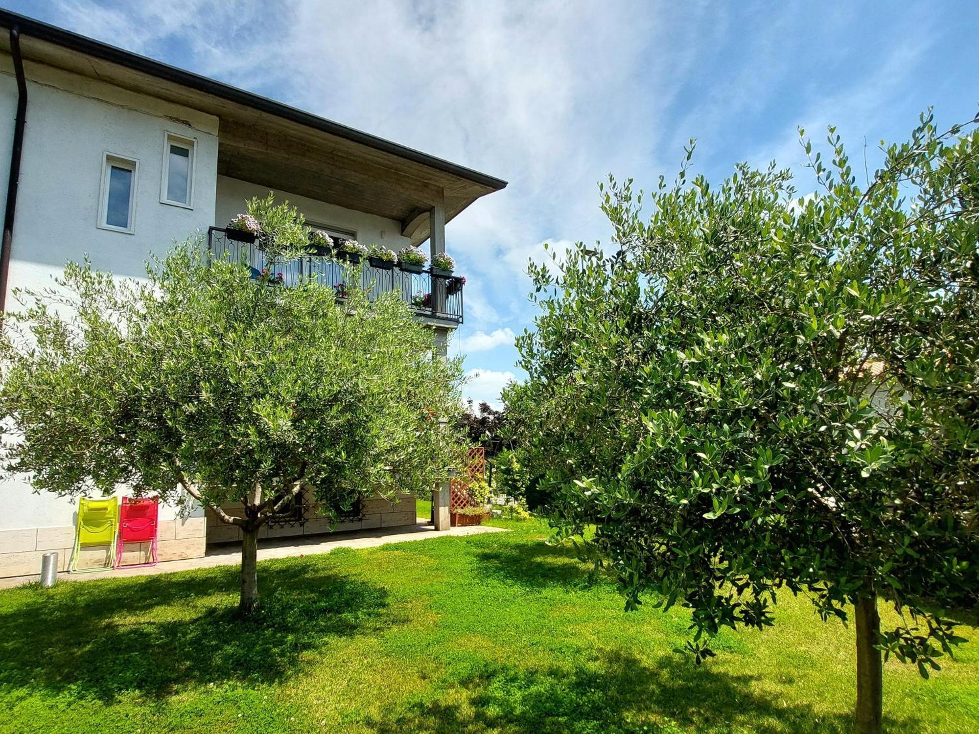 Villa Dolcitalia Tra Gardaland E Le Terme Di Cola Lazise Exteriér fotografie