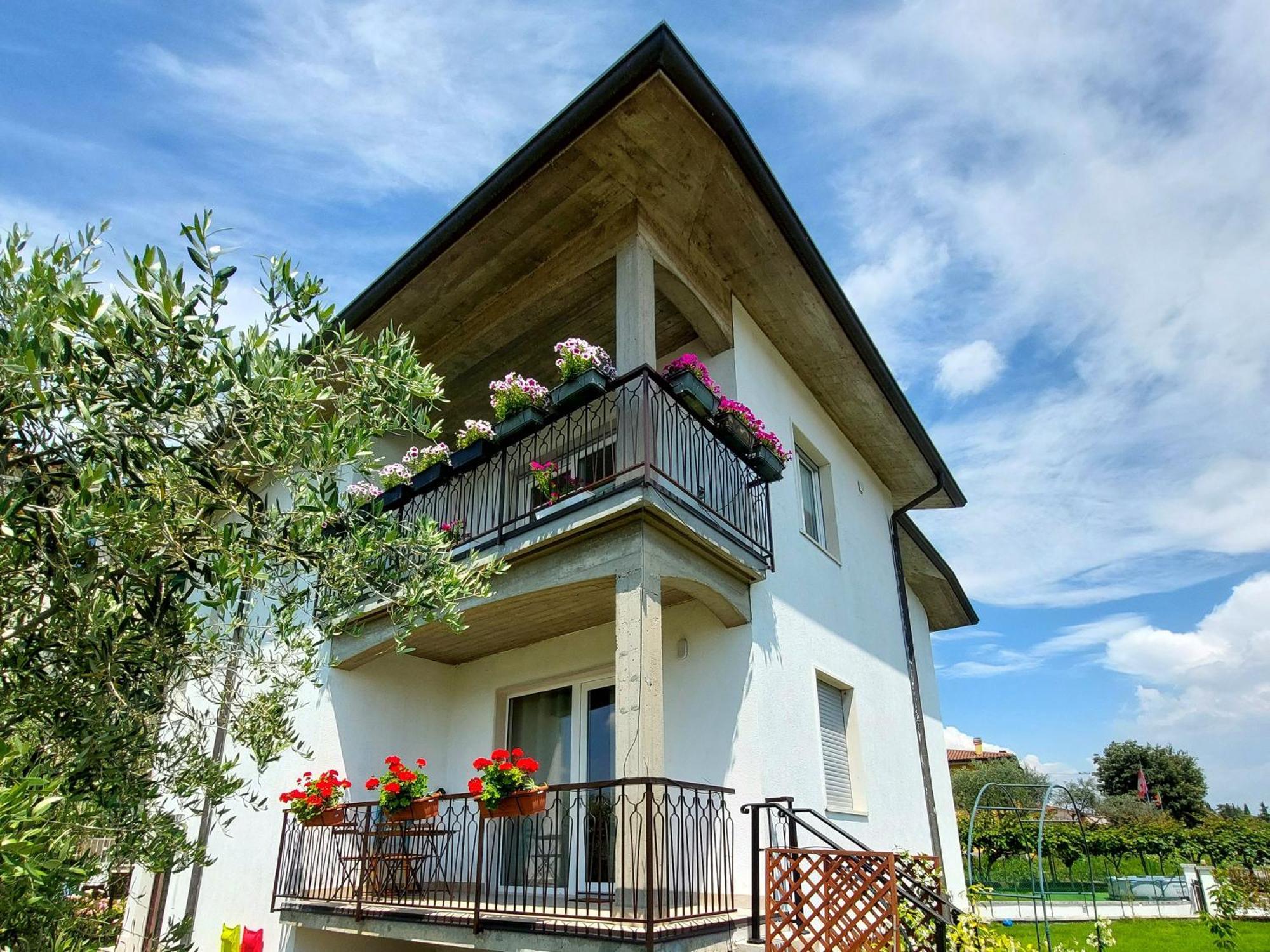 Villa Dolcitalia Tra Gardaland E Le Terme Di Cola Lazise Exteriér fotografie